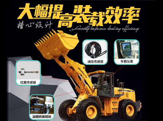 裝載機(jī)電子秤