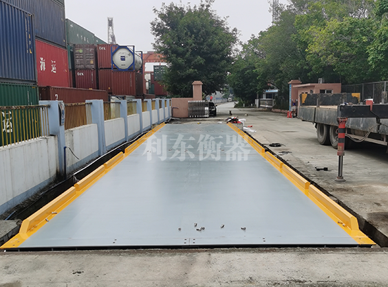 100噸數(shù)字汽車衡